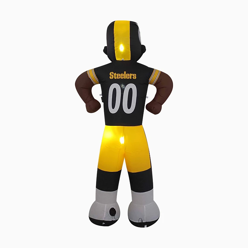Pelouse gonflable pour joueur des Steelers de Pittsburgh