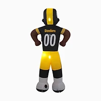 Pelouse gonflable pour joueur des Steelers de Pittsburgh