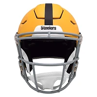 Casque authentique Riddell 2025 Alternate Speed ​​Flex des Pittsburgh Steelers