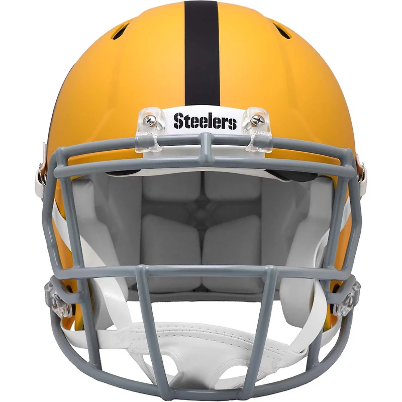 Pittsburgh Steelers Riddell 2025 On-Field Alternate 1933 Throwback Speed Authentic Helmet