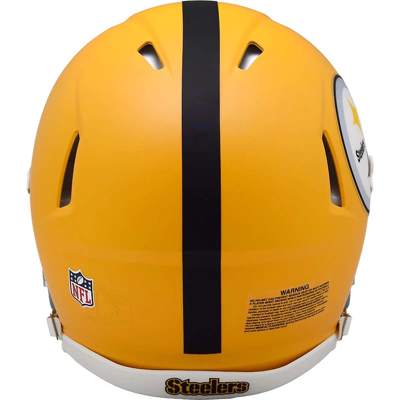 Pittsburgh Steelers Riddell 2025 On-Field Alternate 1933 Throwback Speed Authentic Helmet