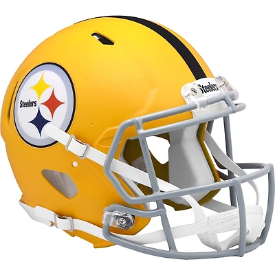 Pittsburgh Steelers Riddell 2025 On-Field Alternate 1933 Throwback Speed Authentic Helmet