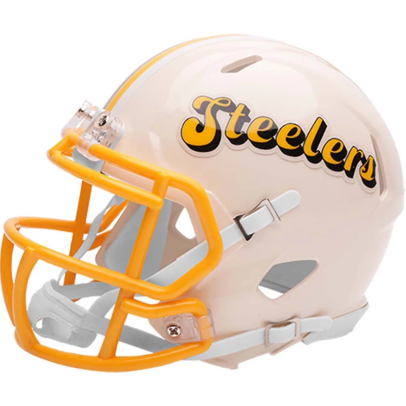 Pittsburgh Steelers Riddell Retro Collection Speed Mini Helmet