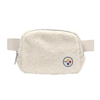 Sac banane Sherpa des Steelers de Pittsburgh