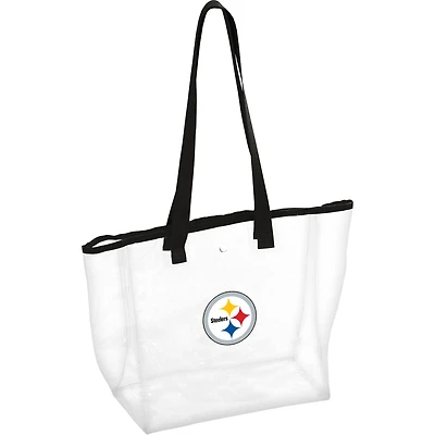 Sac fourre-tout transparent du stade des Steelers de Pittsburgh