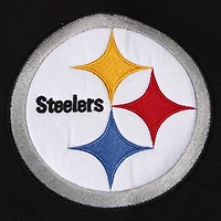 Pittsburgh Steelers Toddler Fan Gear Primary Logo Pullover Hoodie - Black