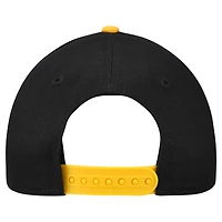 Preschool New Era  Black/Gold Pittsburgh Steelers  Arch COOLERA 9FORTY A-Frame M-Crown Adjustable Hat