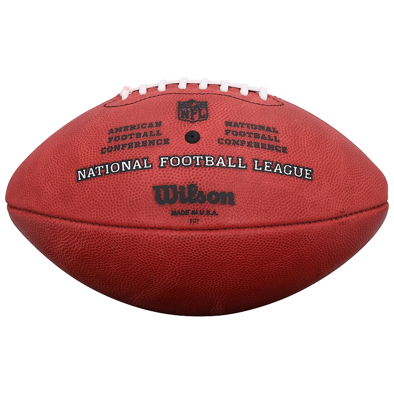 Rico Dowdle Pittsburgh Steelers Autographed Duke Full Color Football