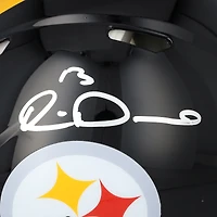 Rico Dowdle Pittsburgh Steelers Autographed Riddell Speed Authentic Helmet