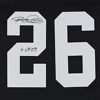 Rod Woodson Pittsburgh Steelers Autographed Black Mitchell & Ness Authentic Jersey with "HOF 09" Inscription