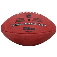 Ballon de football américain Duke en couleur, autographié par Rod Woodson des Steelers de Pittsburgh