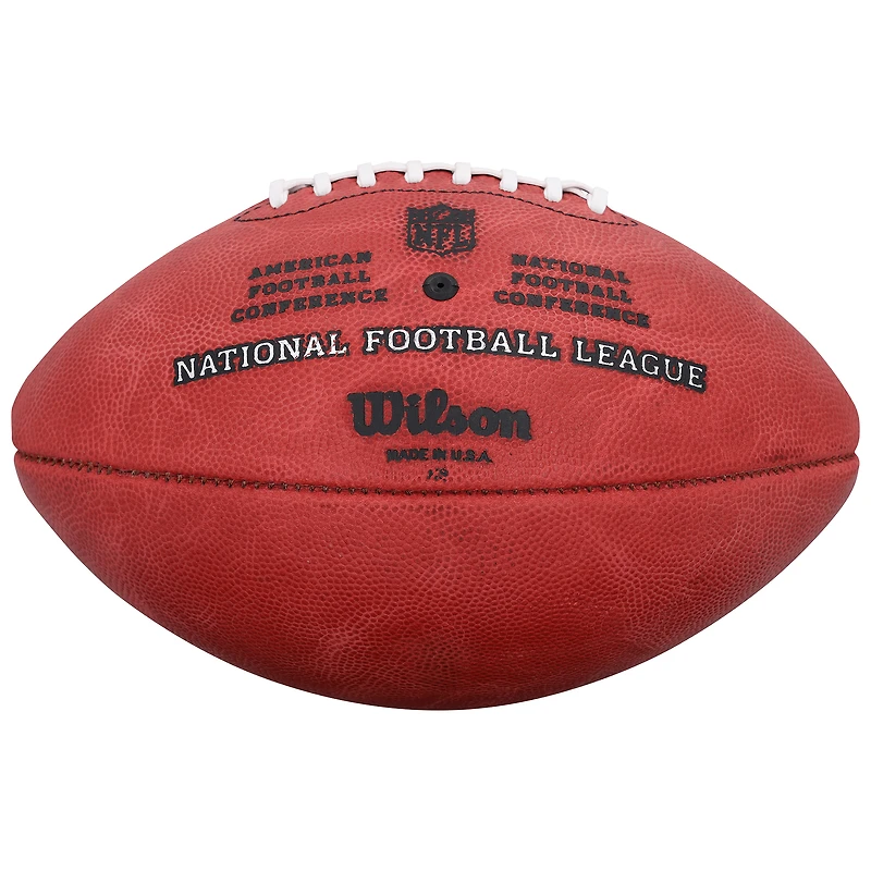 Rod Woodson Pittsburgh Steelers Autographed Duke Full Color Football with "1993 DPOY" Inscription
