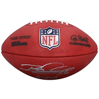 Rod Woodson Pittsburgh Steelers Autographed Duke Full Color Football with "HOF 09" Inscription