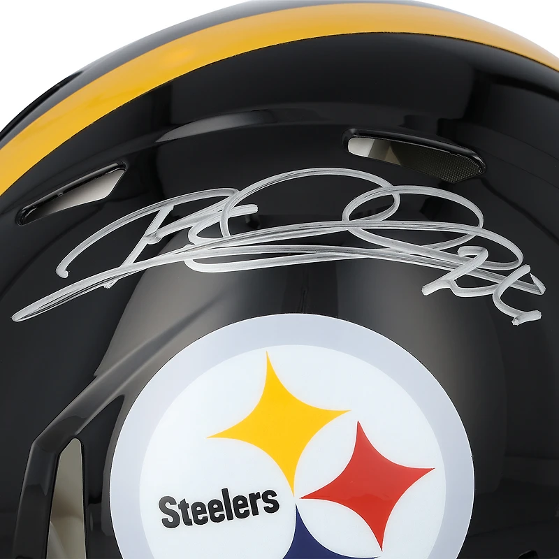 Rod Woodson Pittsburgh Steelers Autographed Riddell Speed Authentic Helmet