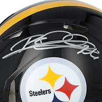 Rod Woodson Pittsburgh Steelers Autographed Riddell Speed Authentic Helmet
