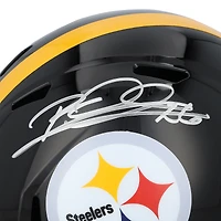 Rod Woodson Pittsburgh Steelers Autographed Riddell Speed Replica Helmet