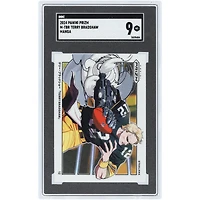 Carte Terry Bradshaw Pittsburgh Steelers 2024 Panini Prizm Manga Case Hit #M-TBR Authentifiée SGC (9 cartes)