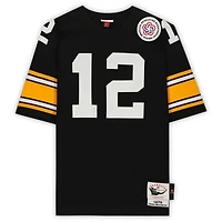 Terry Bradshaw Pittsburgh Steelers Autographed Black Mitchell & Ness Authentic Jersey