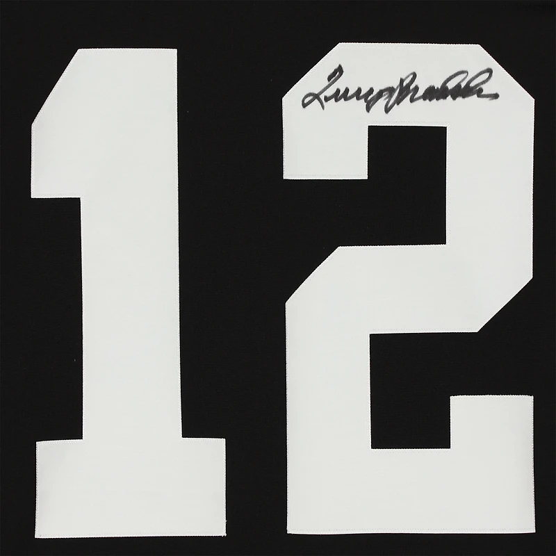 Terry Bradshaw Pittsburgh Steelers Autographed Black Mitchell & Ness Authentic Jersey