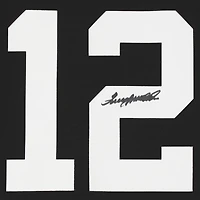 Terry Bradshaw Pittsburgh Steelers Autographed Mitchell & Ness Throwback Black Replica Jersey