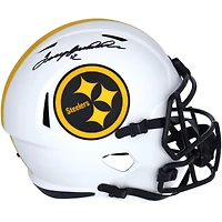 Réplique du casque Riddell Speed ​​Lunar Eclipse autographié par Terry Bradshaw des Pittsburgh Steelers
