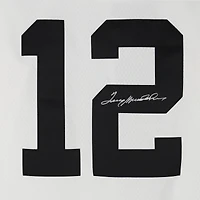 Terry Bradshaw Pittsburgh Steelers Autographed White Mitchell & Ness Replica Jersey