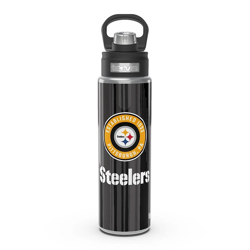Tervis Steelers de Pittsburgh 24oz. Bouteille d'eau tout en large goulot