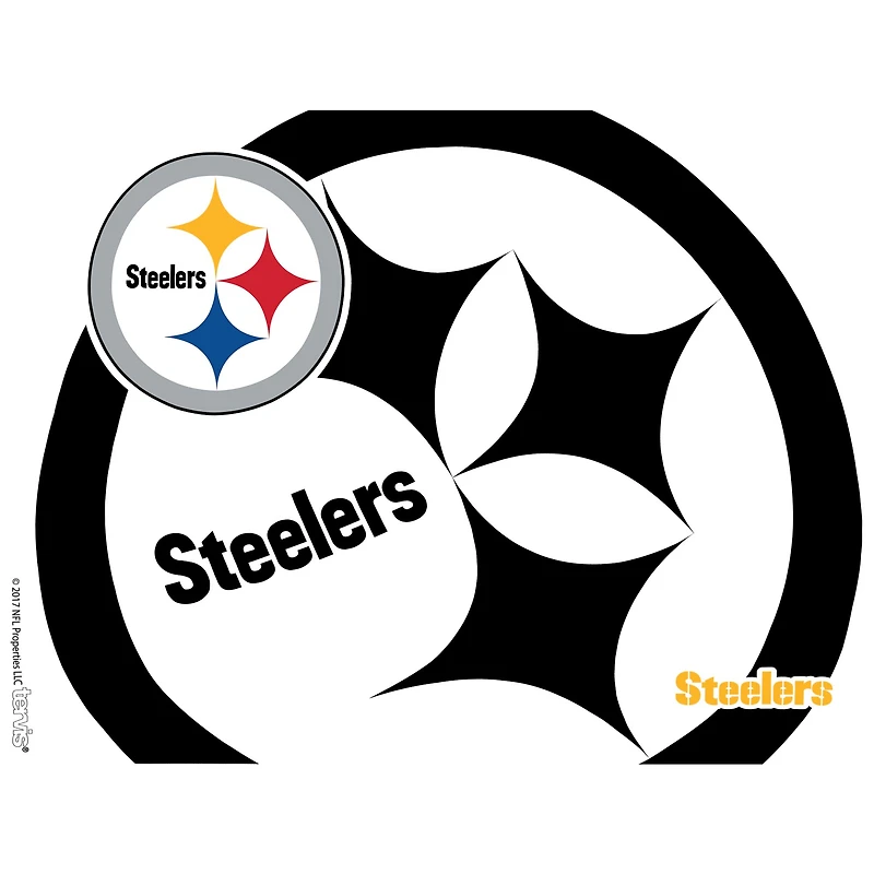 Tervis Steelers de Pittsburgh 24oz. Véritable gobelet classique avec couvercle