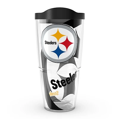 Tervis Steelers de Pittsburgh 24oz. Véritable gobelet classique avec couvercle