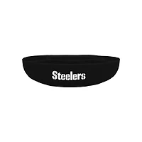 The Memory Company Pittsburgh Steelers 40oz. Glass Tumbler with Silicone Snack Tray