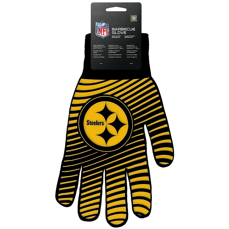 The Sports Vault Pittsburgh Steelers - Gant de barbecue