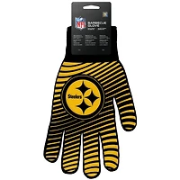 The Sports Vault Pittsburgh Steelers - Gant de barbecue