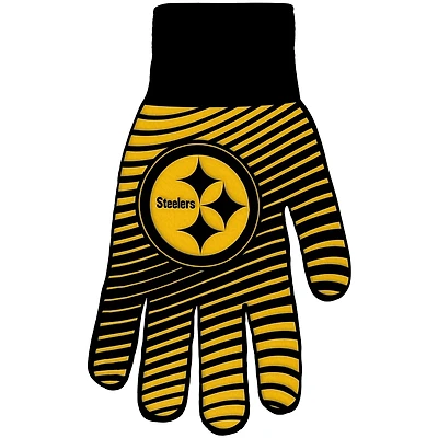 The Sports Vault Pittsburgh Steelers - BBQ Glove