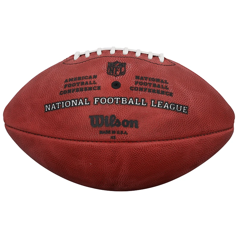T.J. Watt Pittsburgh Steelers Autographed Duke Full Color Football with "2021 DPOY" Inscription
