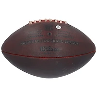T.J. Watt Pittsburgh Steelers Autographed Game-Used Football vs. Cleveland Browns on October 12, 2025 with "GU 10-12-25 vs Cleveland" Inscription - #227