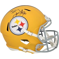 T.J. Watt Pittsburgh Steelers Autographed Riddell 2025 Alternate Speed Replica Helmet