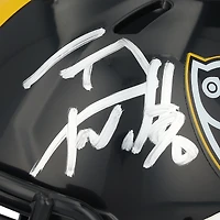 Mini-casque Riddell OVO Speed ​​autographié par T.J. Watt des Steelers de Pittsburgh