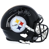 T.J. Watt Pittsburgh Steelers Autographed Riddell Speed Authentic Helmet