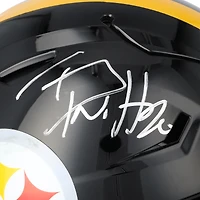 T.J. Watt Pittsburgh Steelers Autographed Riddell Speed Flex Authentic Helmet