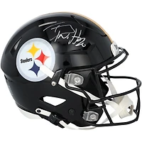 Casque Riddell Speed ​​Flex Authentic autographié par T.J. Watt des Steelers de Pittsburgh