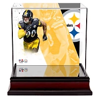 T.J. Watt Pittsburgh Steelers Deluxe Mini Helmet Case