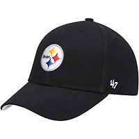 Casquette ajustable MVP Basic Pittsburgh Steelers '47 pour tout-petits