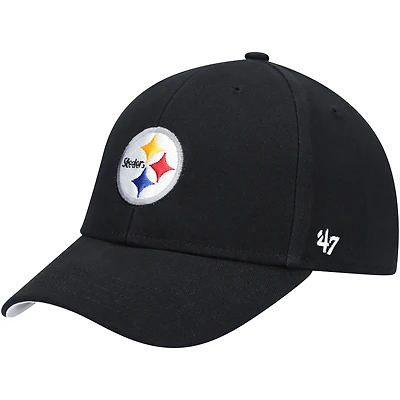 Casquette ajustable MVP Basic Pittsburgh Steelers '47 pour tout-petits
