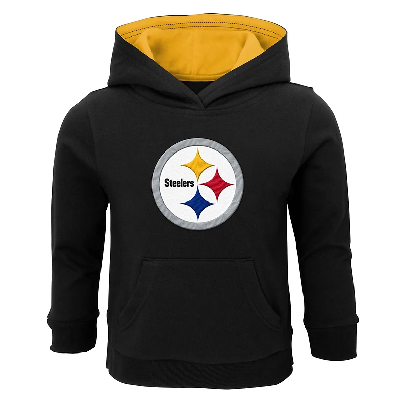 Sweat à capuche noir Pittsburgh Steelers Prime pour tout-petit