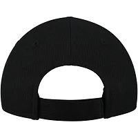 Casquette ajustable Main 9FORTY noire des Pittsburgh Steelers de New Era pour tout-petit
