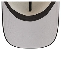 Toddler New Era  White/Black Pittsburgh Steelers  Streak 9FORTY A-Frame Adjustable Hat
