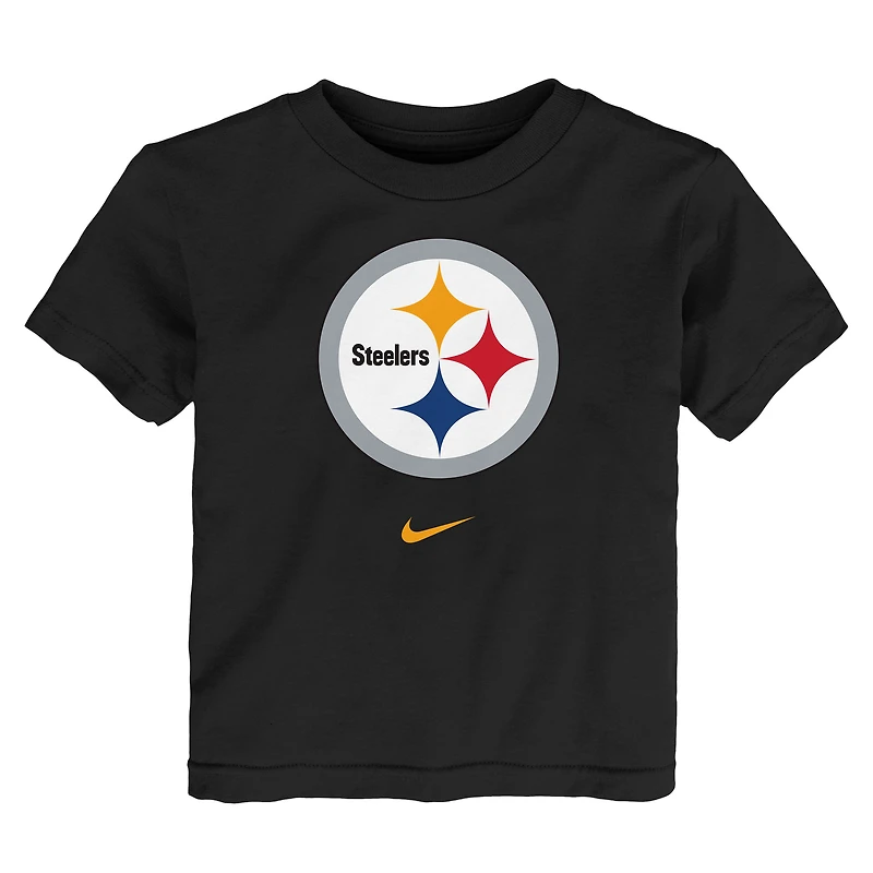 Toddler Nike Black Pittsburgh Steelers Primary Logo Legend Performance T-Shirt