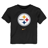 Toddler Nike Black Pittsburgh Steelers Primary Logo Legend Performance T-Shirt