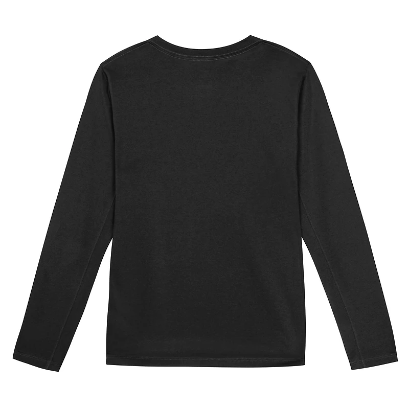 Toddler Nike  Black Pittsburgh Steelers Primetime Legend Icon Long Sleeve Performance T-Shirt