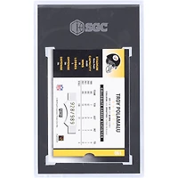 Troy Polamalu Pittsburgh Steelers Autographié 2003 Playoff Contenders Autographe #190 #928/989 SGC Authentifié 9 Carte Rookie